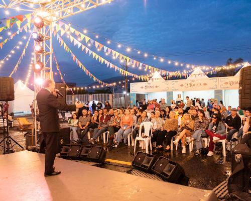 FotografoFoto Alcaldía de Medellín:Más de 20 mil personas asistieron a los más de 50 eventos programados en el XVI Festival Internacional de Tango. 
